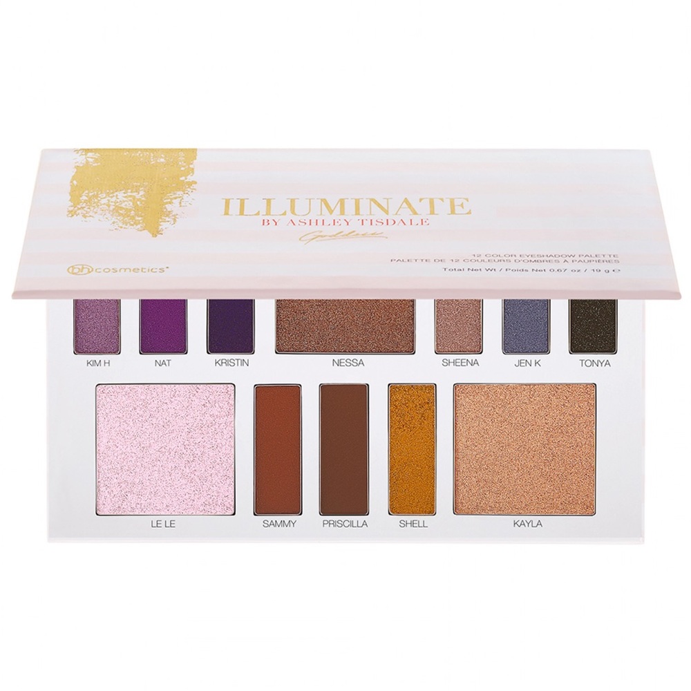 Illuminate by Ashley Tisdale Goddess Palette